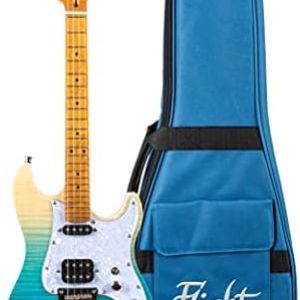 Transparent Blue Pathfinder Tenor Ukulele